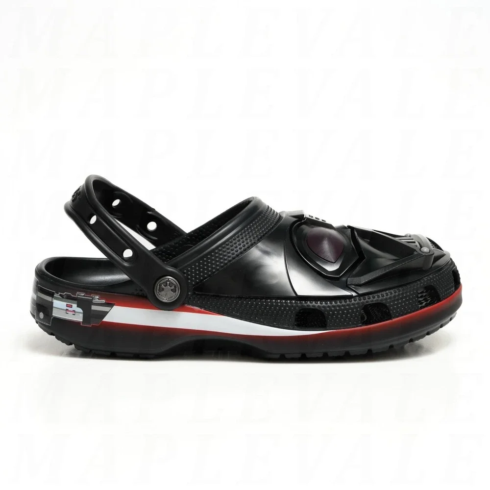 Star Wars Crocs Darth Vader Classic Clog Men's Sz 8 / Wmns 10 - Black 211774-90H